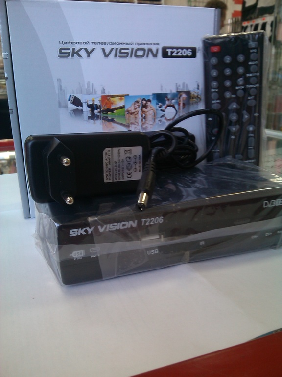 Sky Vision T2501  -  7